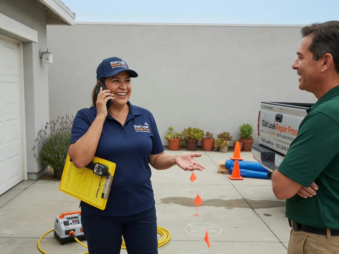 Slab Leak Repair Nancy, KY FAQs